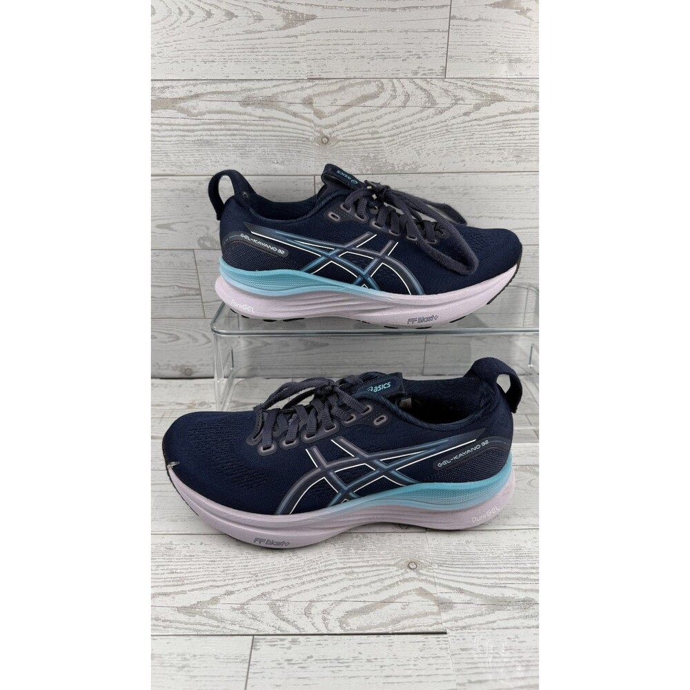 Asics Gel-Kayano 32 1012B838.400 Blue Midnight 5.5B Women's Running Shoes #756